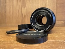 Rares : Neuf Yashica ML Macro