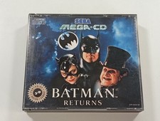 BATMAN RETURNS SEGA MEGA-CD