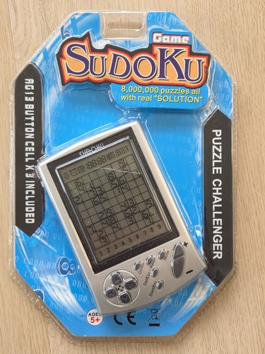 Sudoku game puzzle challenge - game,