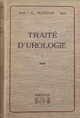 Traité urologie tome et - 1, 2
