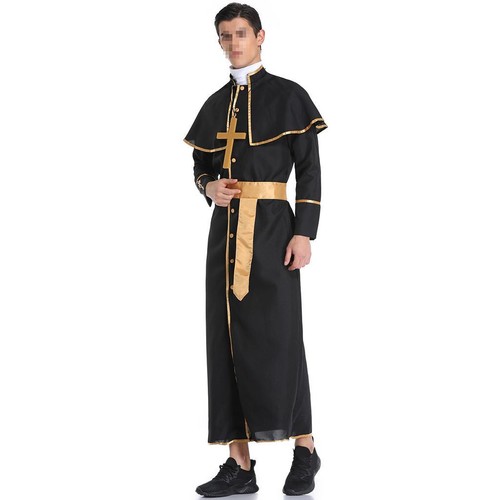 Costume prêtre adulte - de,