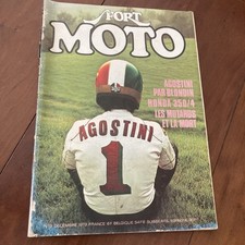 Sport Moto N° 19 1973 Harley Davidson 350 Honda 350 four Kreidler 50 RS Agostini