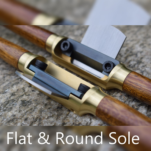Handmade brass spokeshaves - brass,