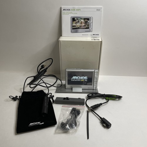 Archos 605 160 fi - archos, gb