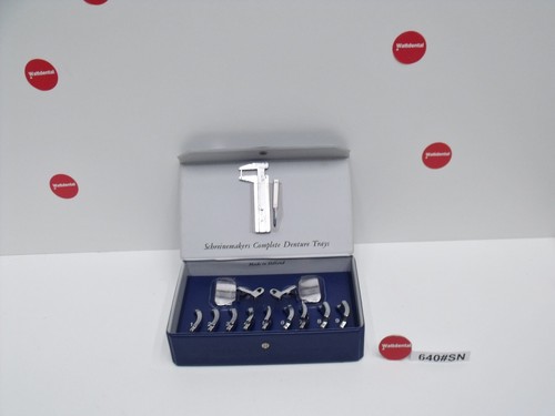 Plateaux complets prothèse - plateaux,