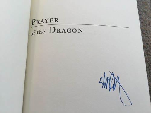 Signed prayer the - prayer, of