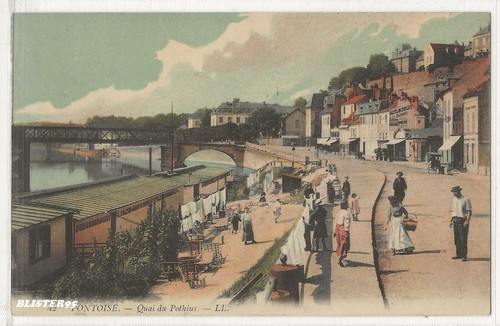 Pontoise quai du - (95),