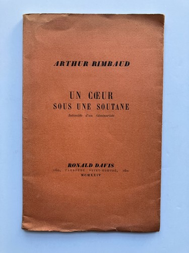 Arthur rimbaud un - un, coeur
