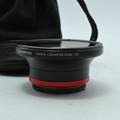 Olympus fisheye converter - olympus,