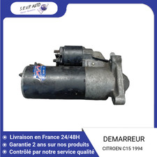 ?? DEMARREUR CITROEN C 15 FOURGONNETTE ➤9827007180 ♻️