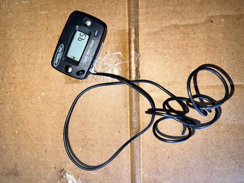 Compteur heure trial moto - heure,