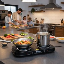 Réchaud Électrique 2 Feux