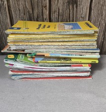 Lot de cartes de routière