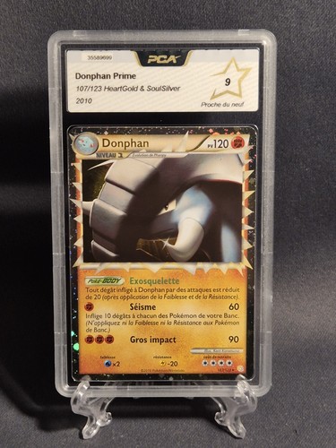 Carte pokémon donphan - carte,