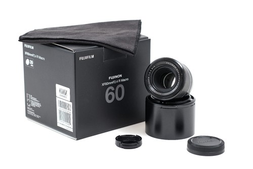 Objectif fujifilm 60mm - xf,
