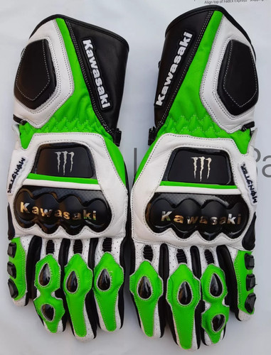 Kawasaki gants moto - gants, en