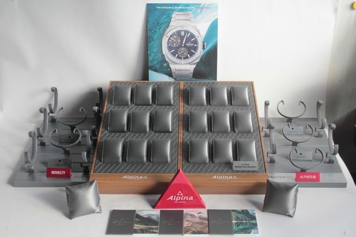 Alpina présentoirs montres - présentoirs,
