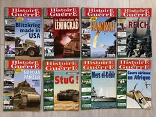 8x Magazine HISTOIRE DE GUERRE (2006)  # 65 - 66 - 67 - 68 - 69 - 70 - 71 - 72