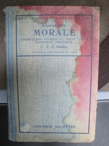 Morale instruction civique - civique,