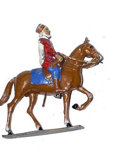 Cavalier lucotte rouge - cavalier,