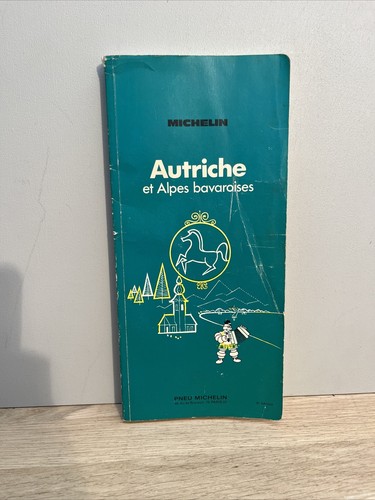 Ancien guide vert michelin - ancien,