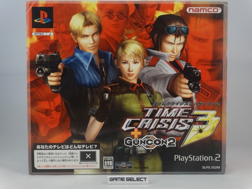 Time crisis guncon 2 bundle - time,