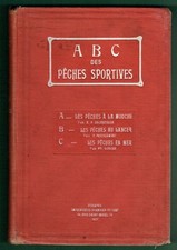 ABC des Pêches Sportives, Peche à la Mouche, au Lancer, Mer, Decantelle; Louche