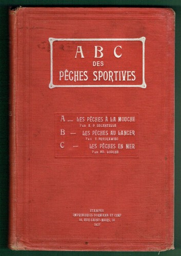 Abc des pêches sportives - abc,