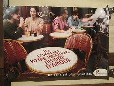 AFFICHE  BAR AMBIANCE SYMPA