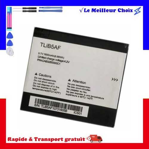 Batterie alcatel tlib5af pour - batterie,