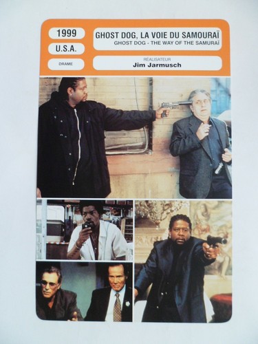 Carte fiche cinema - carte, 1999