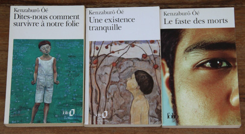 Kenzaburô ôe lot de 3 - -,