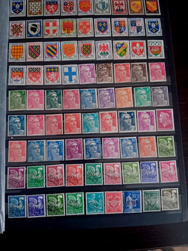 France lot timbres - timbres, petit