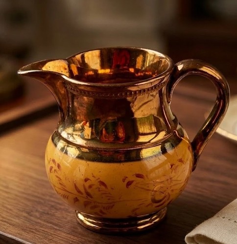 Petit pot lait décoratif - petit,
