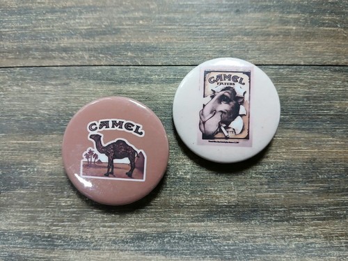 Camel cigarette promo pin lot - camel,