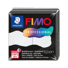 [8040-0] FIMO Pâte à modeler, 57 g, blanc