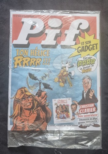 Pif gadget 11 - bd,