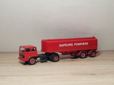 SOLIDO 1/50 CAMION RENAULT TURBO SEMI CITERNE POMPIERS 
