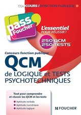 QCM de logique: Tests psychotechniques - Béal, Valérie