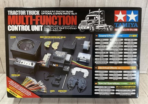 Tamiya big truck - big,