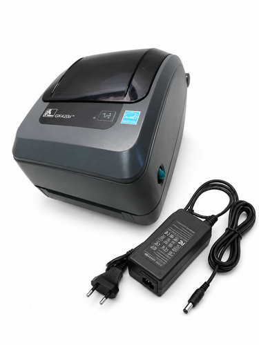 Imprimante zebra gk420t thermo - imprimante,
