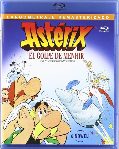 Asterix golpe de menhir - de,