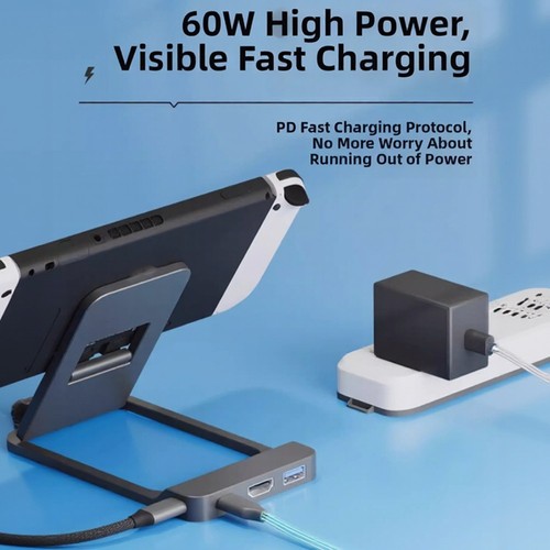 Dock pour nintendo - pour,