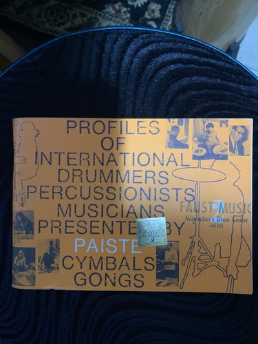 Paiste cymbals gongs book - cymbals,,
