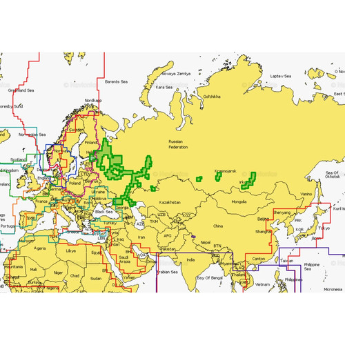 Navionics east - navionics+,
