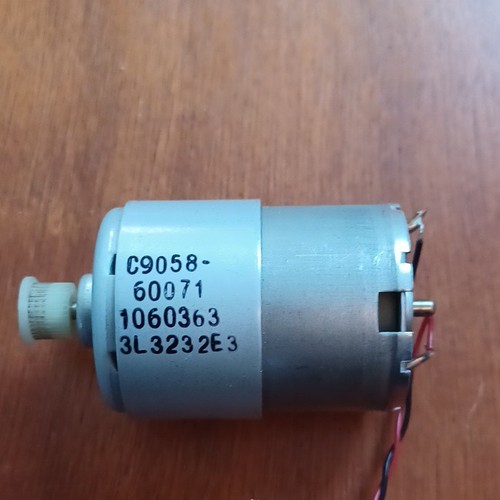 Moteur électrique avec - électrique, dc
