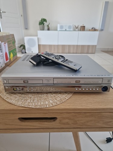 Combi lecteur dvd - combi, vhs