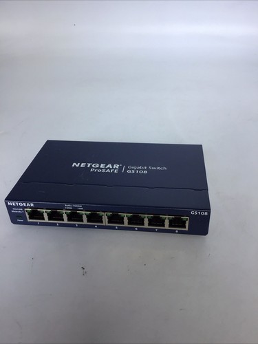 Netgear gs108v4 prosafe - prosafe, 8