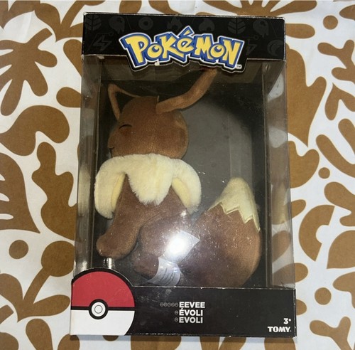Peluche eevee evoli boîte - eevee,