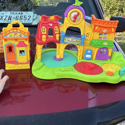 Fisher price weebleville - fisher-price,